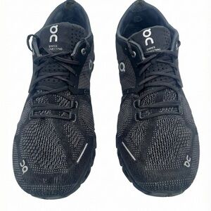 On Cloud X 3 Running Shoes Men's Size 10.5 Black Training Lightweight Sneaker